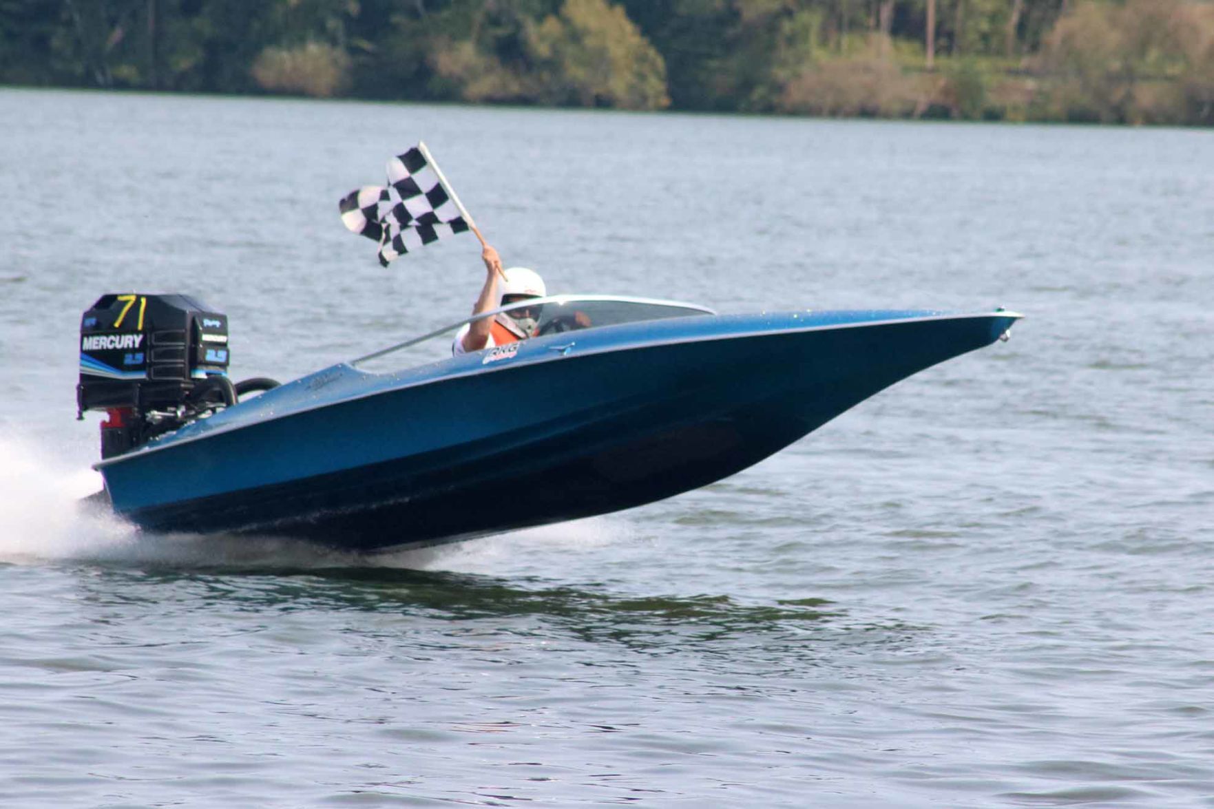 Victory lap